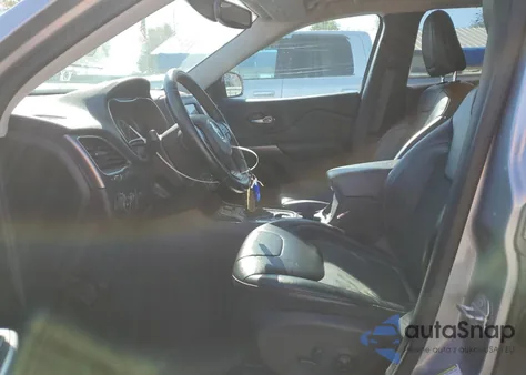 2019 Jeep Cherokee Latitude Plus z USA, uszkodzony, nr VIN 1C4PJLLBXKD266535